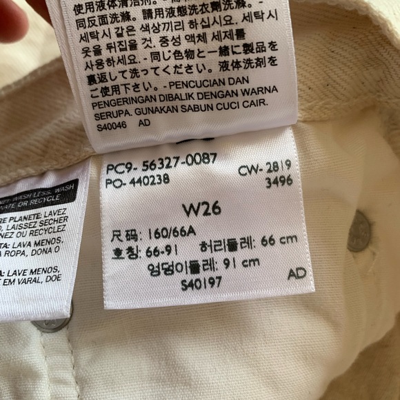 Levi’s 501 Jeans shorts size 26 - Picture 7 of 8